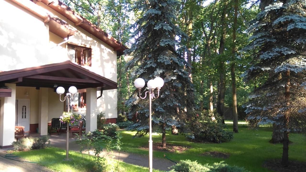 Отели типа «постель и завтрак» Villa Podkowa Podkowa Leśna-35